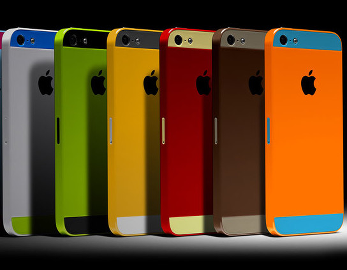 Apple Düşük Maliyetli ve Değişik Renk Seçenekleri Olan İphone\'ları Piyasaya Sürmek İçin Hazırlanıyor