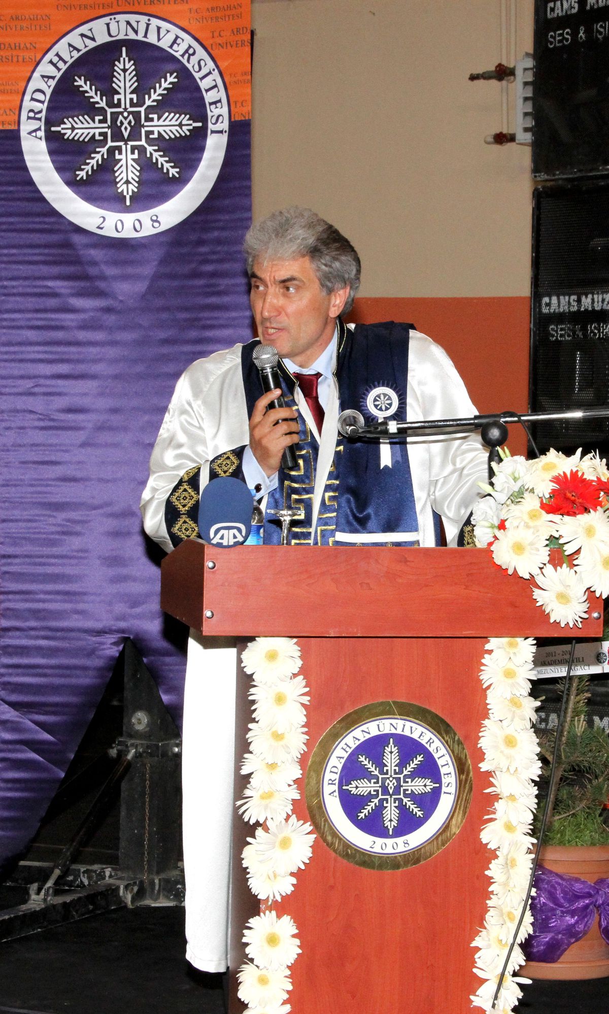 Ardahan Üniversitesi\'nde Mezuniyet Töreni