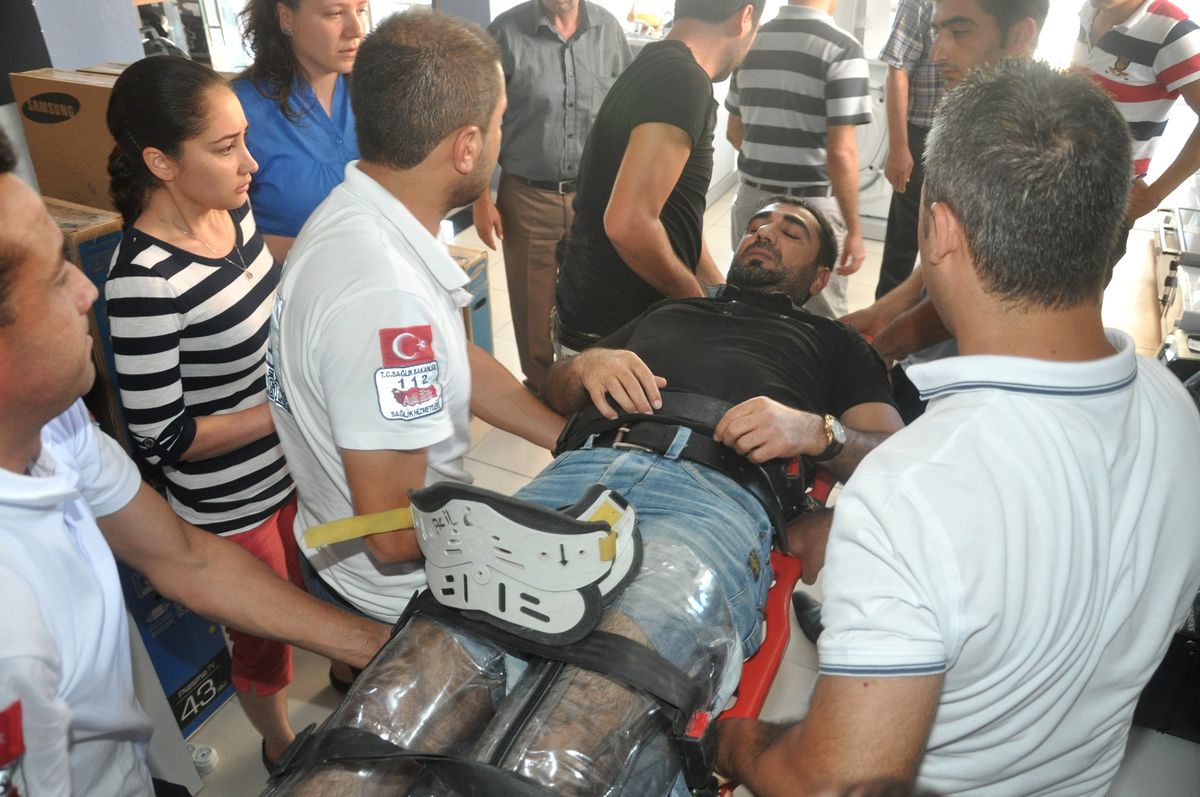 Asansörde Can Pazarı