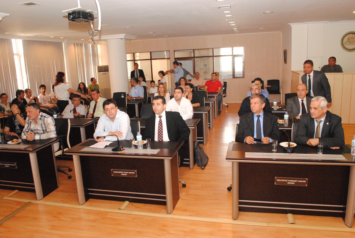 Atık Yağ Toplayan Firmalara Teşekkür Plaketi