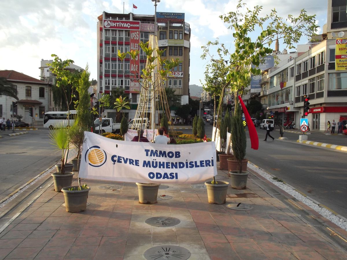 Aydın\'da Gezi Parkı Kuruldu