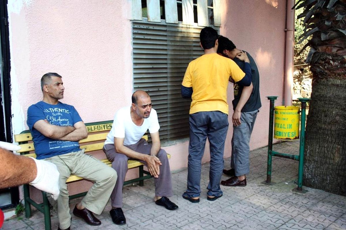 Ayvalık\'ta Bir Kaçak Göçmenin Cesedine Daha Ulaşıldı
