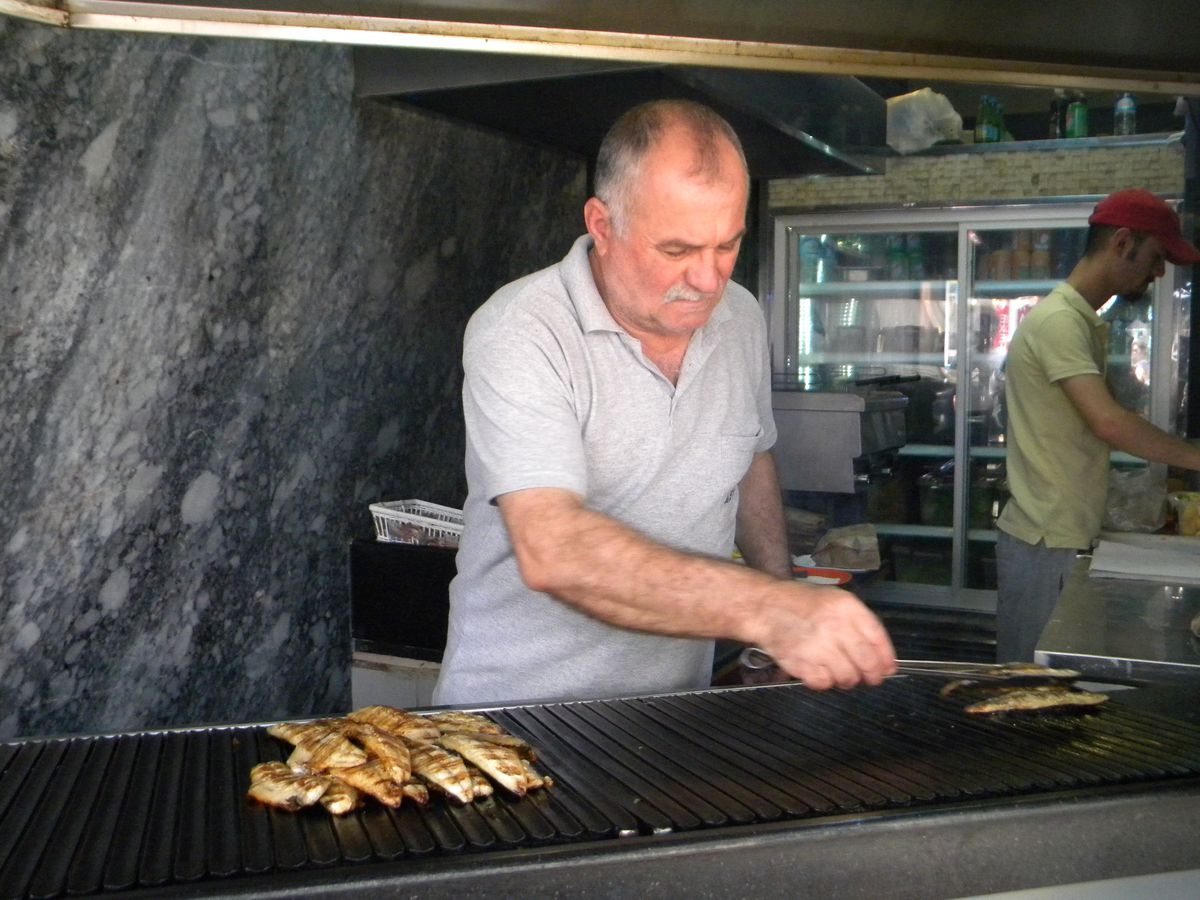 Balıkçı Tezgâhları Boşaldı