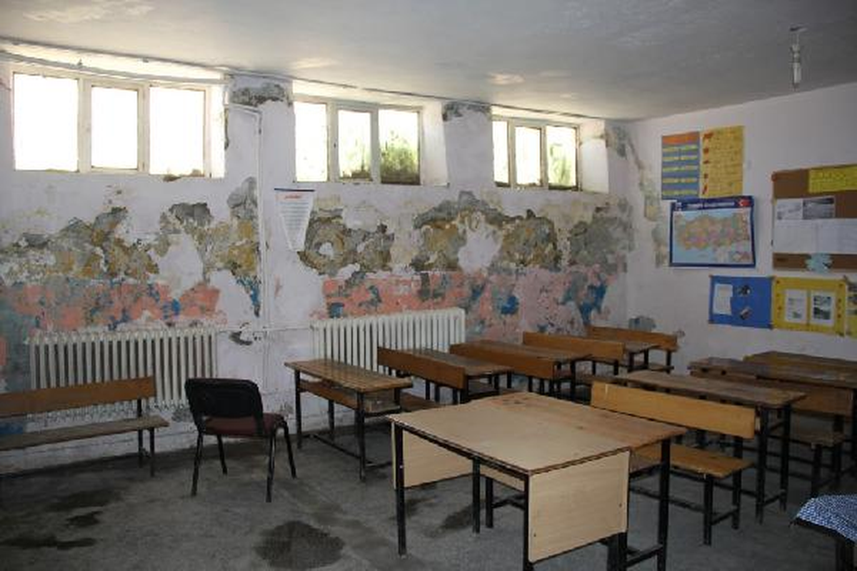 Başkale\'nin İçler Acısı Okulu
