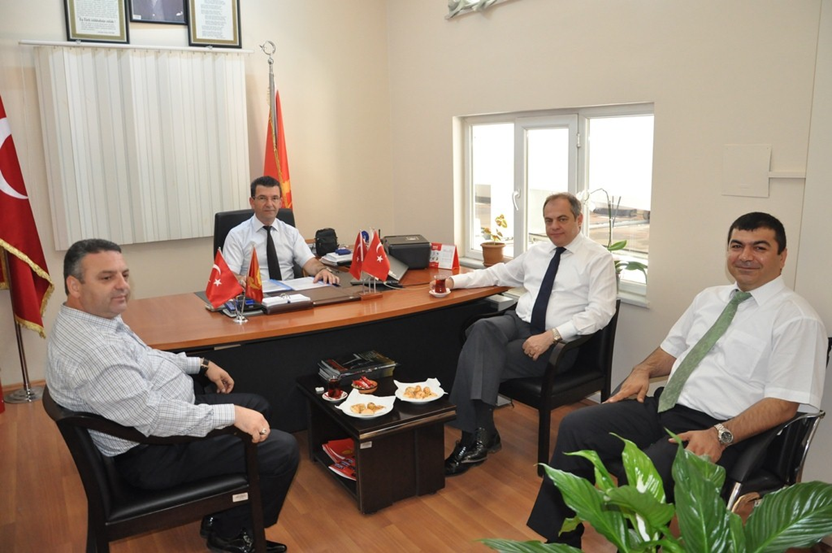 Başkan Dalgıç\'tan İtfaiyeye Ziyaret