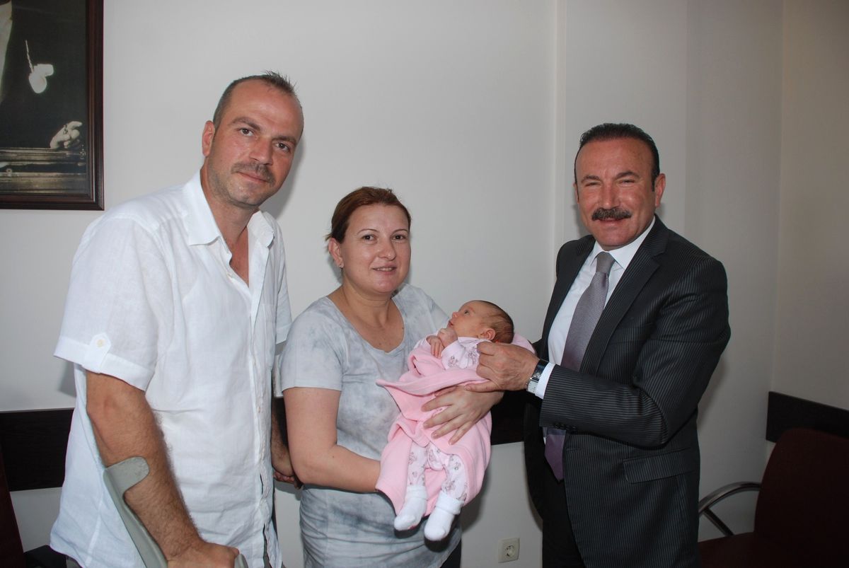 Başkan Doğan\'dan İki Ziyaret Bir Arada