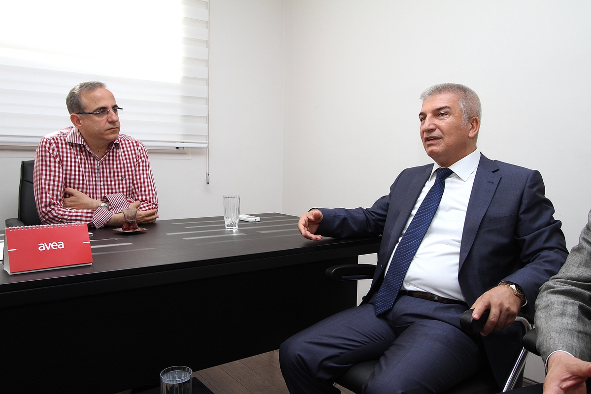 Başkan Durak\'tan AKP\'ye Geçmiş Olsun Ziyareti