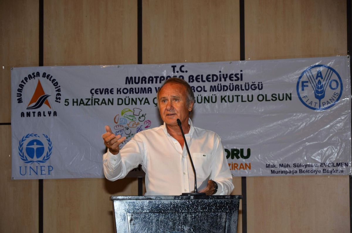 Başkan Evcilmenden Gezi Yorumu