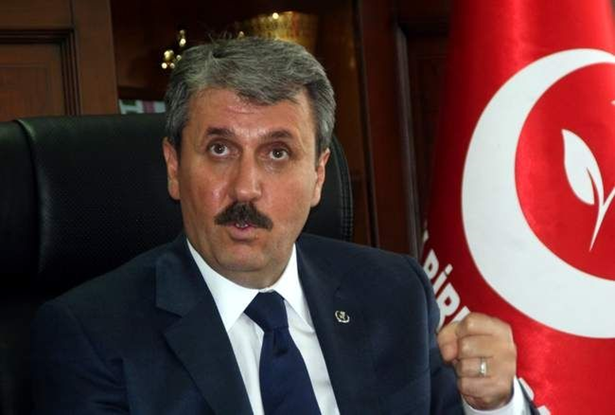 BBP\'den Türk Kızılayı\'na Ziyaret
