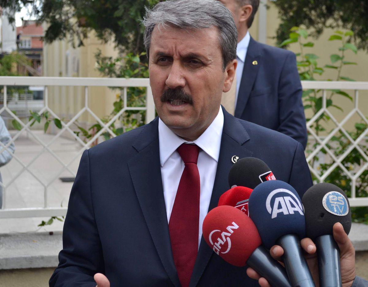 BBP Genel Başkanı Destici Eskişehir\'de