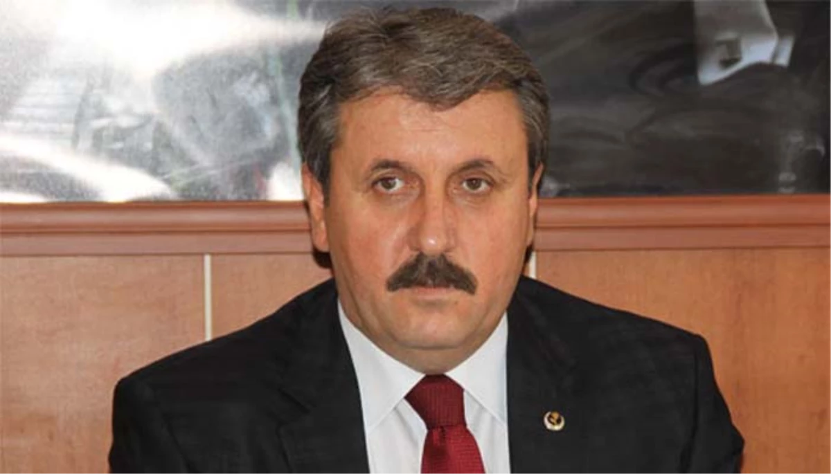 BBP Genel Başkanı Destici Eskişehir\'de