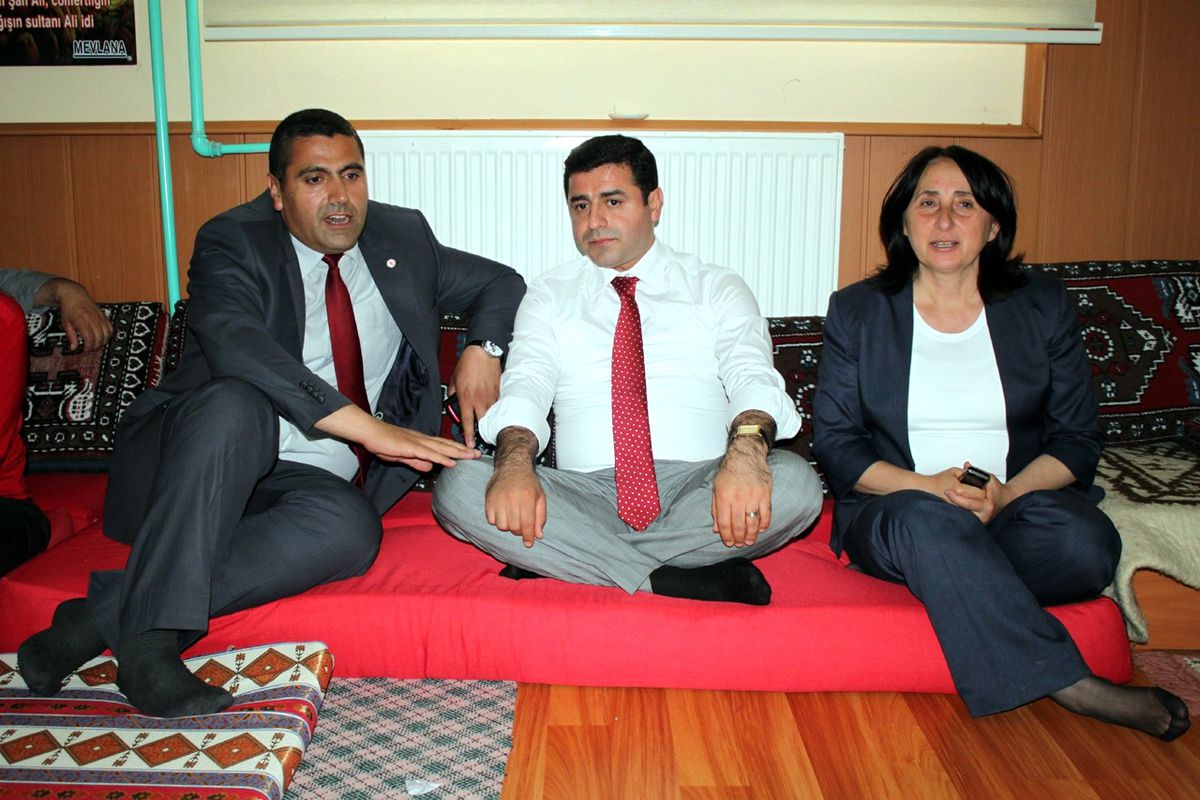 BDP Genel Başkanı Demirtaş: "Yavuz Sultan Selim Köprüsü Adından Vazgeçilmeli"
