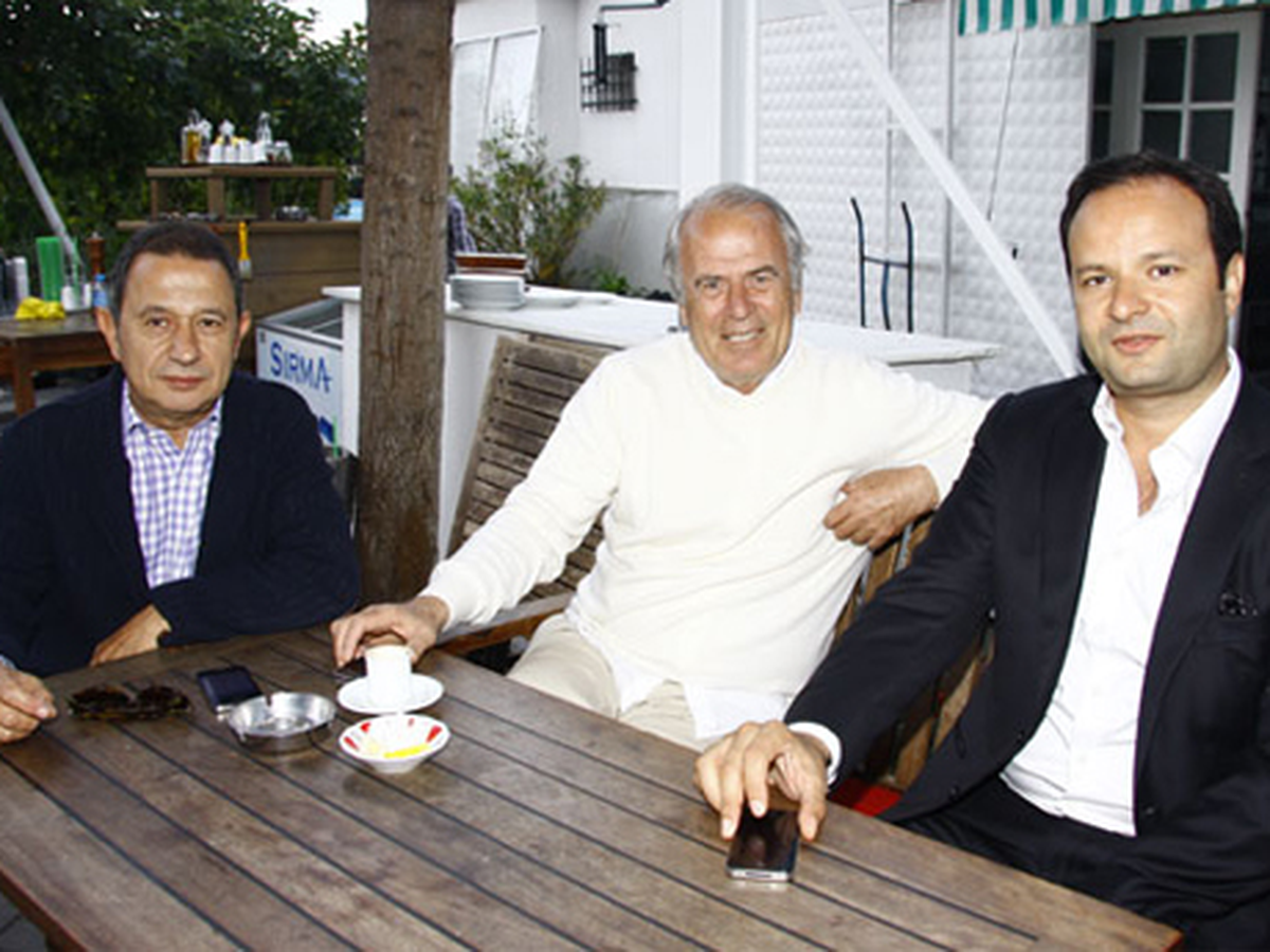 Bebek\'te Koyu Bir Sohbet