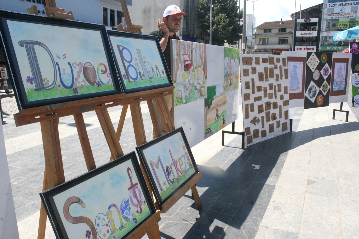 Bilim Sanat Merkezi Sergisi Büyük İlgi Gördü