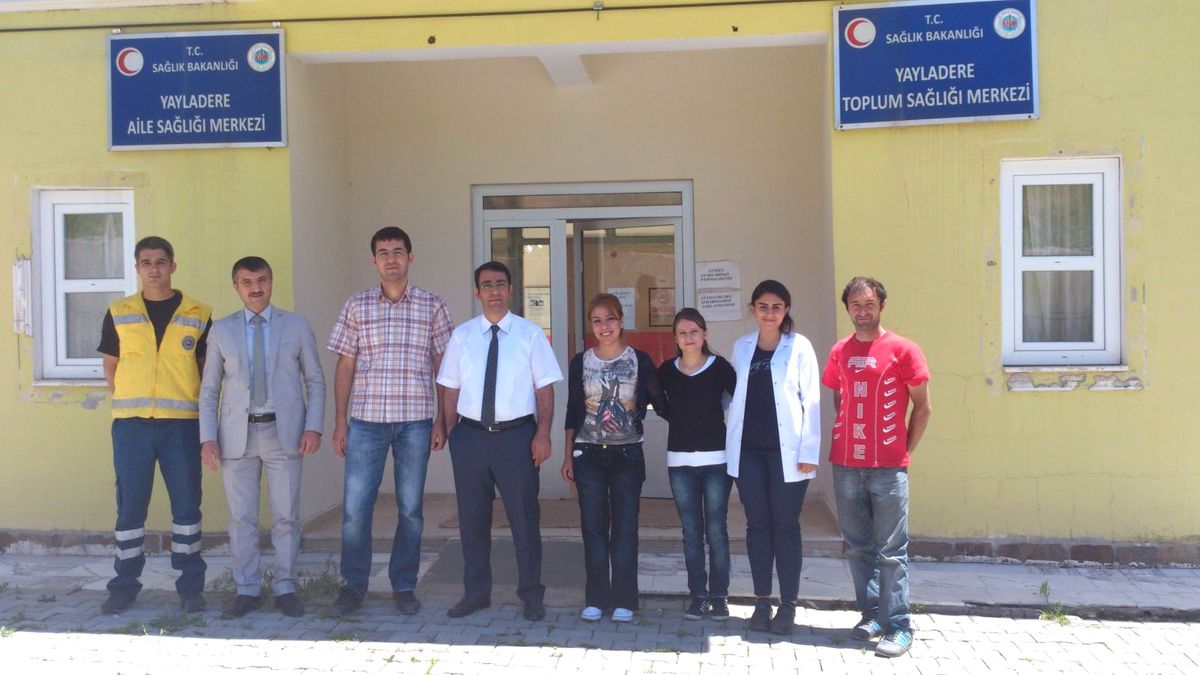 Bingöl Halk Sağlığı Müdürü, İlçelerde İncelemelerde Bulundu