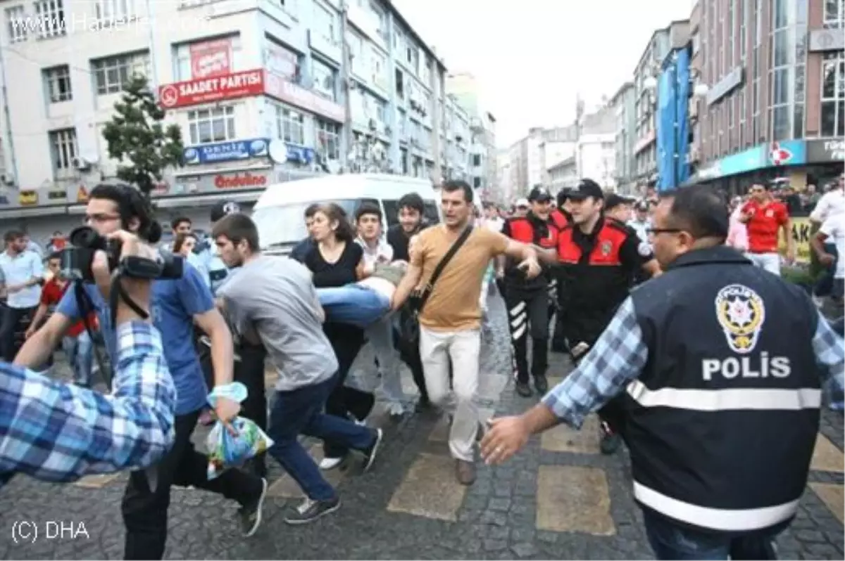 Birleşik Kamu-İş: Rize\'de Saldırganlara Karşı Sessiz Kalan Polis, Ankara\'da Eylemcilere Saldırıyor