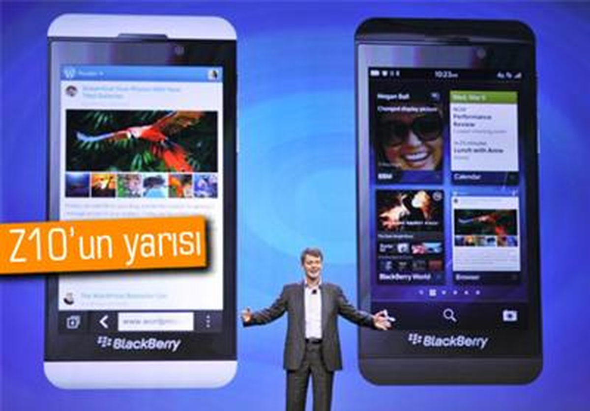 Blackberry\'den Yeni Giriş Seviyesi Modeli: Z5