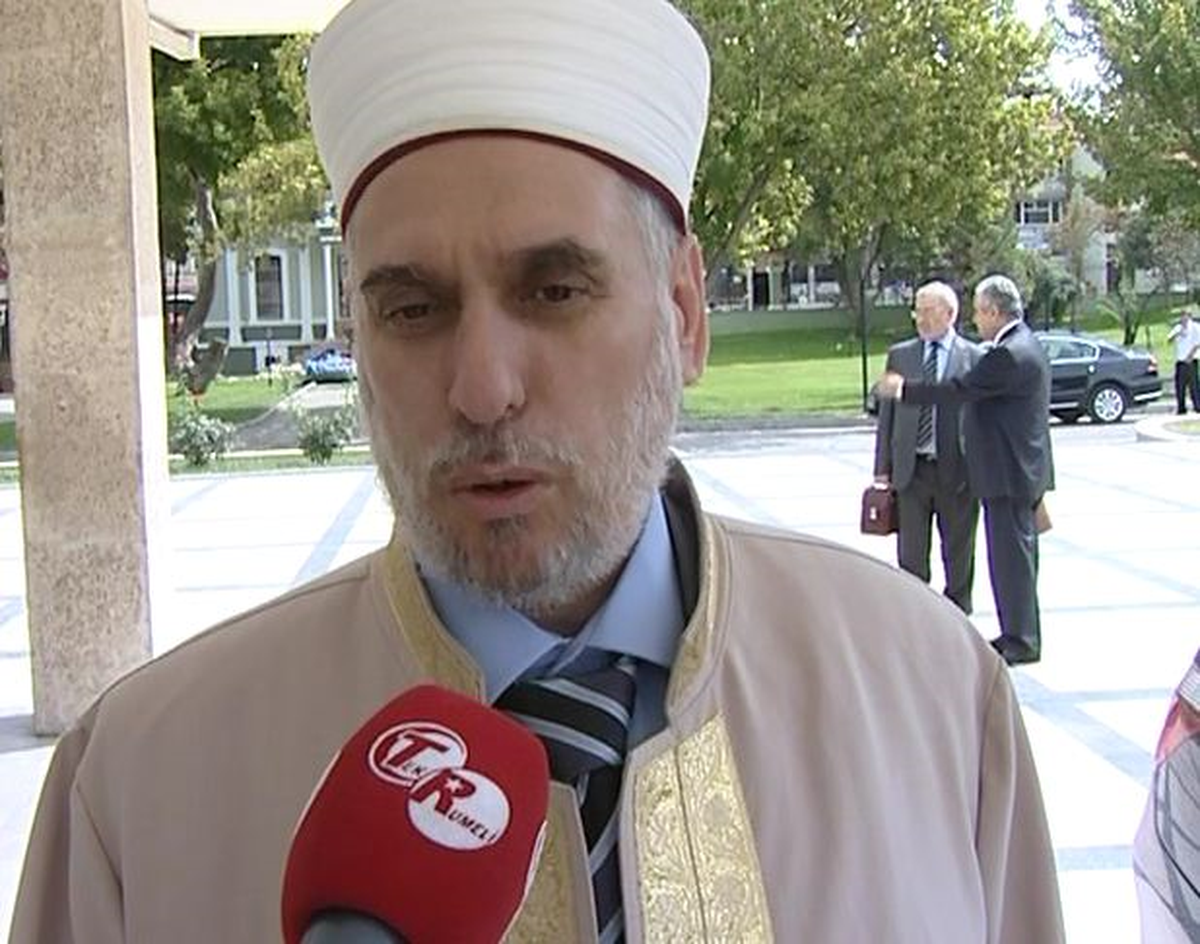 Bulgaristan Baş Müftüsü Aliş Açıklaması