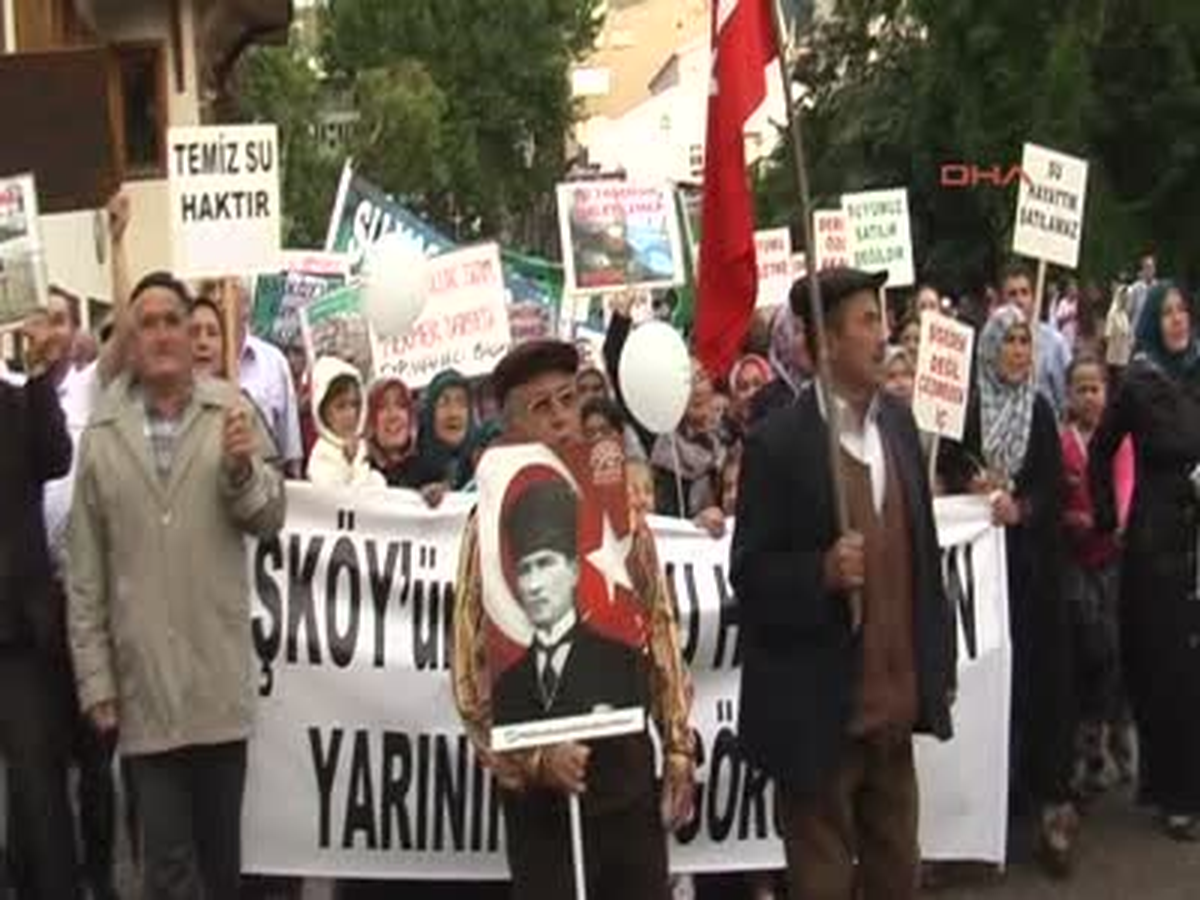 Bursa Başköy Kadınlarından Temiz Su İçin Doğaseverlere Destek Çağrısı Başköy Kadınlarından Temiz Su...