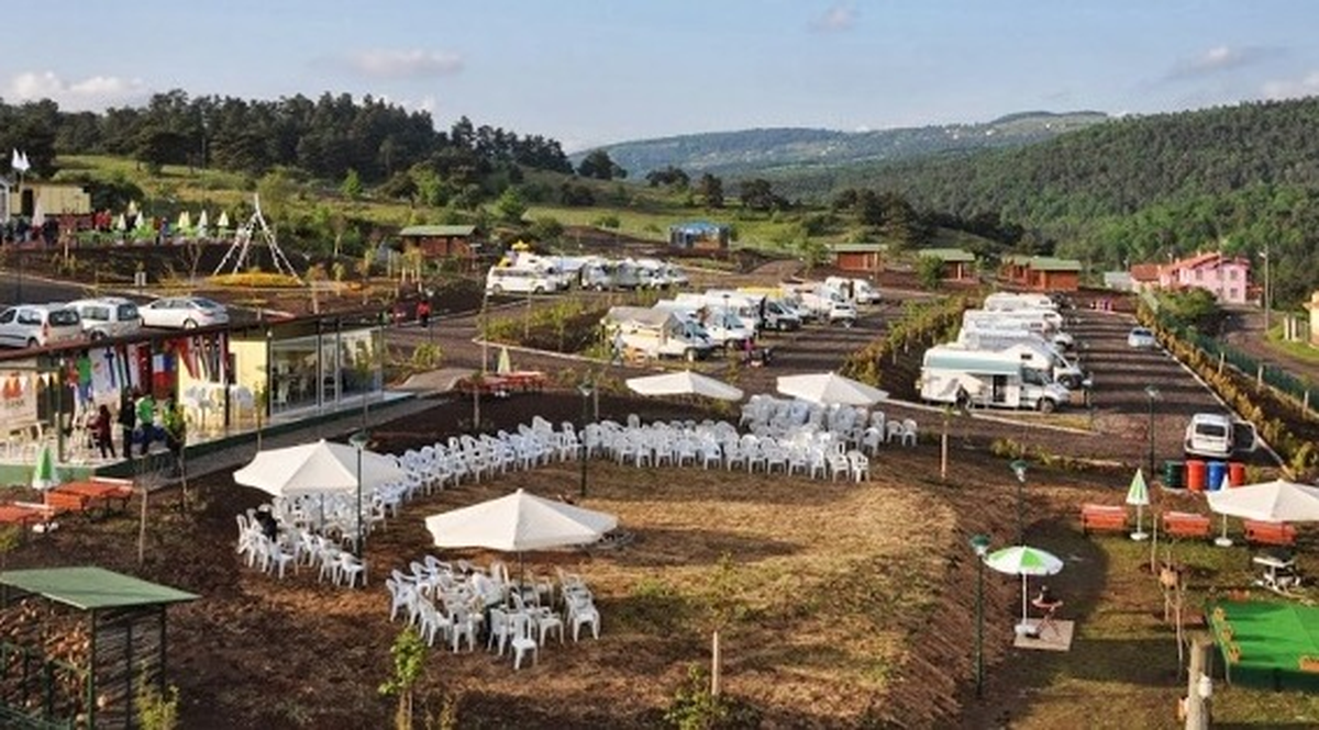 Çamiçi Yaylası, Kamp Karavancıların Gözdesi Olma Yolunda