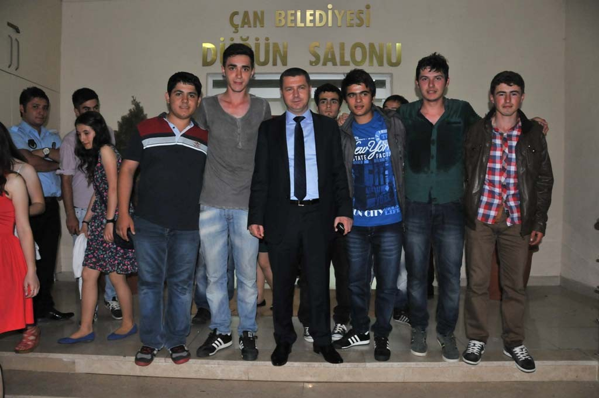 Çan Belediyesi\'nden Gençlik Şöleni