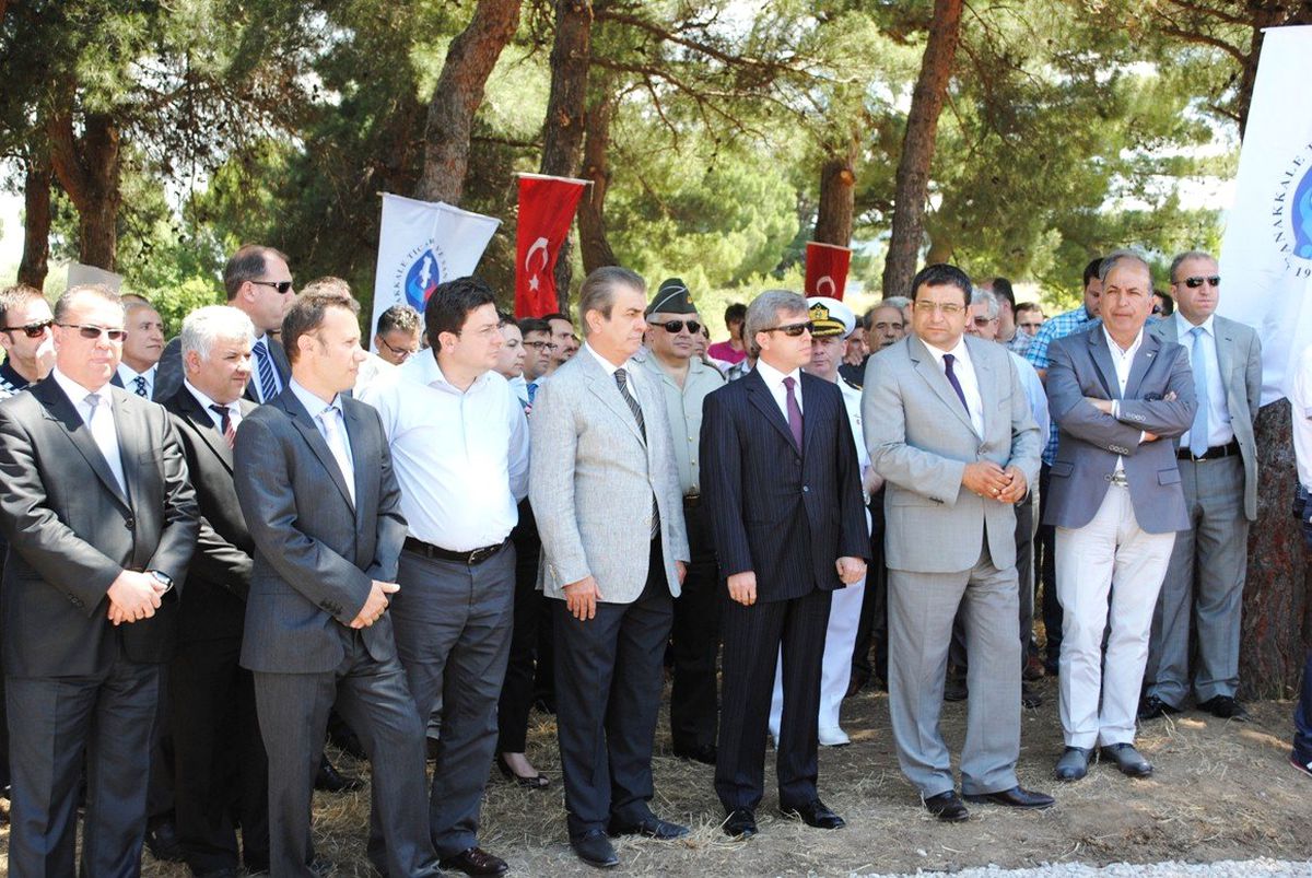 Çanakkale\'de Teknoparkın Temeli Atıldı