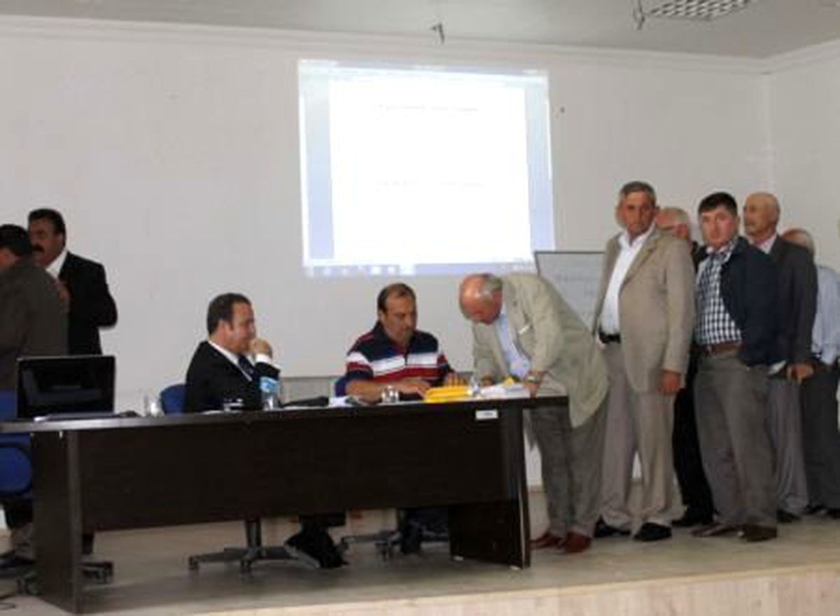 Çarşamba Köylere Hizmet Götürme Birliği Toplantısı Yapıldı