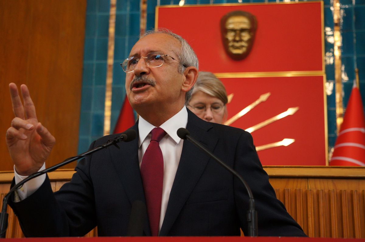 CHP Genel Başkanı Kılıçdaroğlu, İzmir\'de