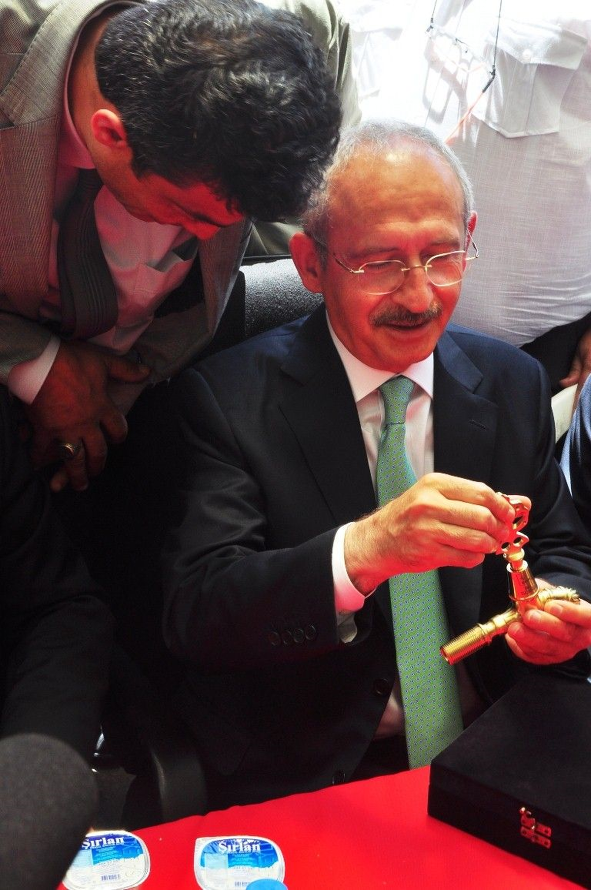 CHP Genel Başkanı Kılıçdaroğlu, İzmir\'de
