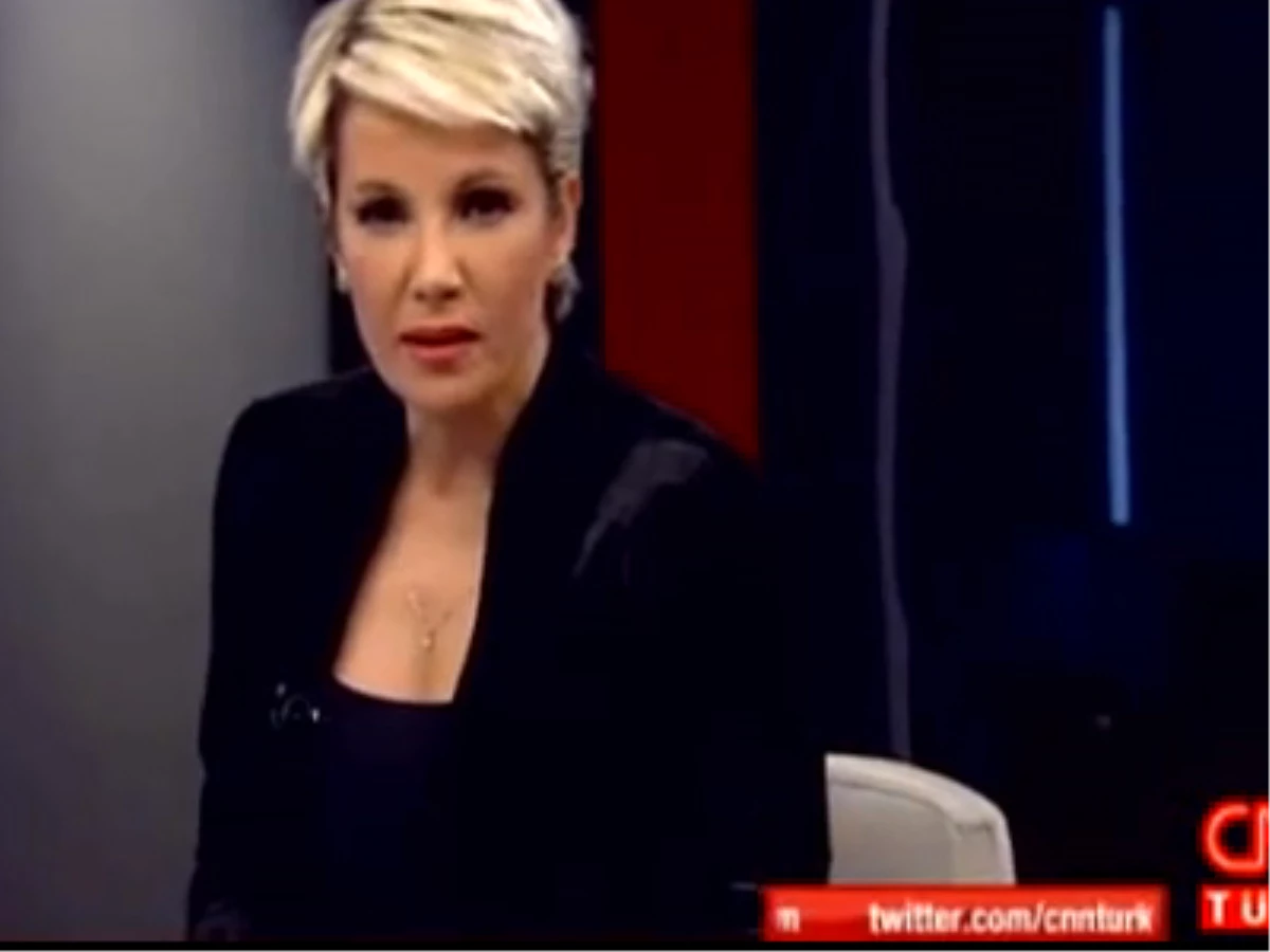 CNN Türk\'te Canlı Yayın Skandalı