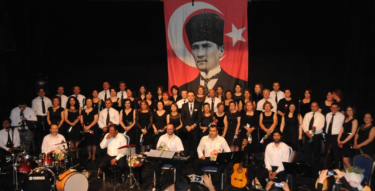 Çorlu Belediyesi Türk Halk Müziği Korosu Konseri