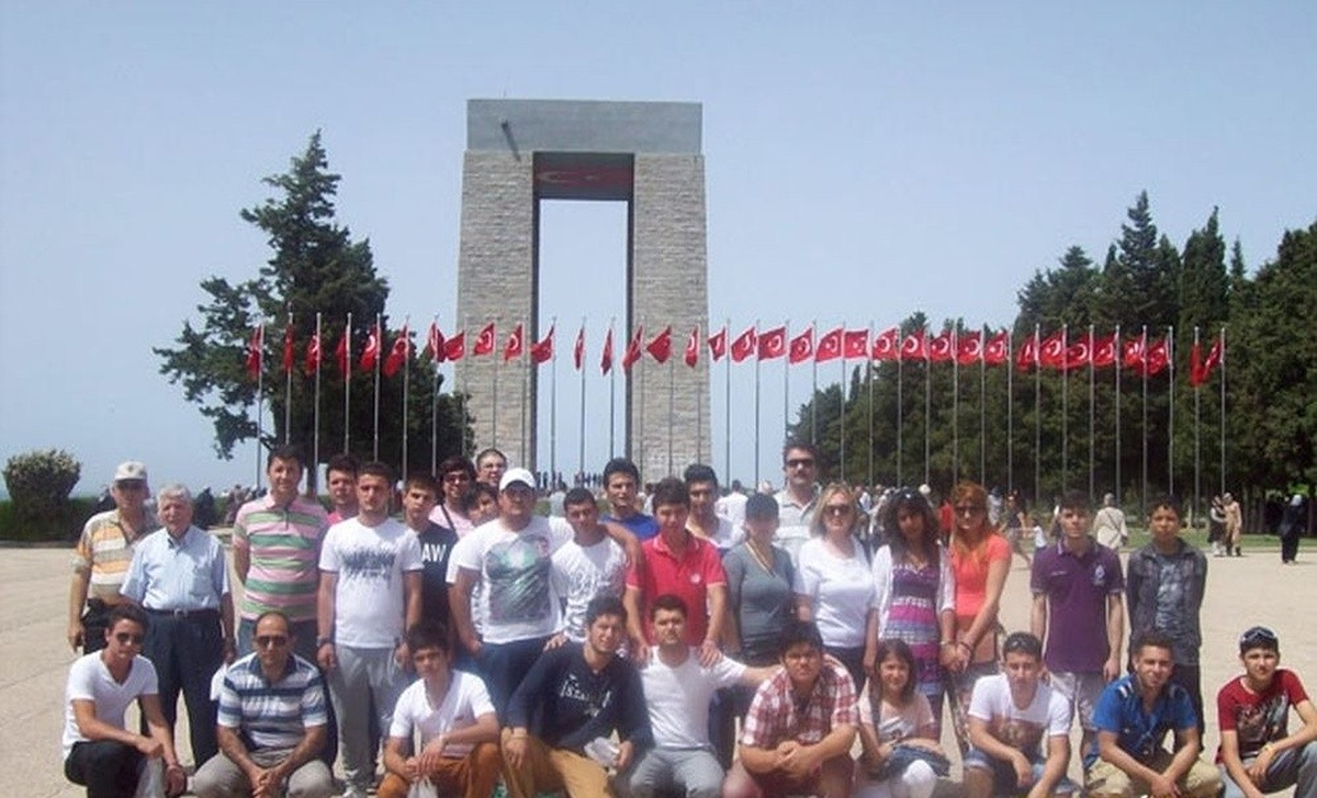 Didimli Öğrenciler Çanakkale\'yi Gezdi
