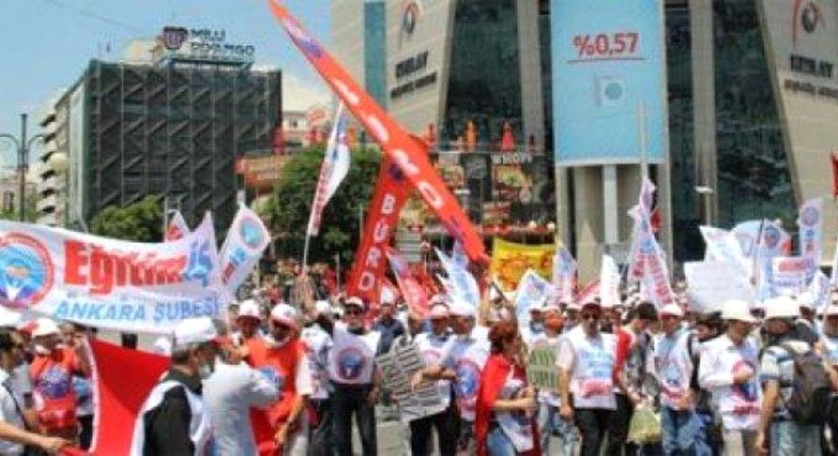 Eğitimcilerin Direniş ve Grev Coşkusu