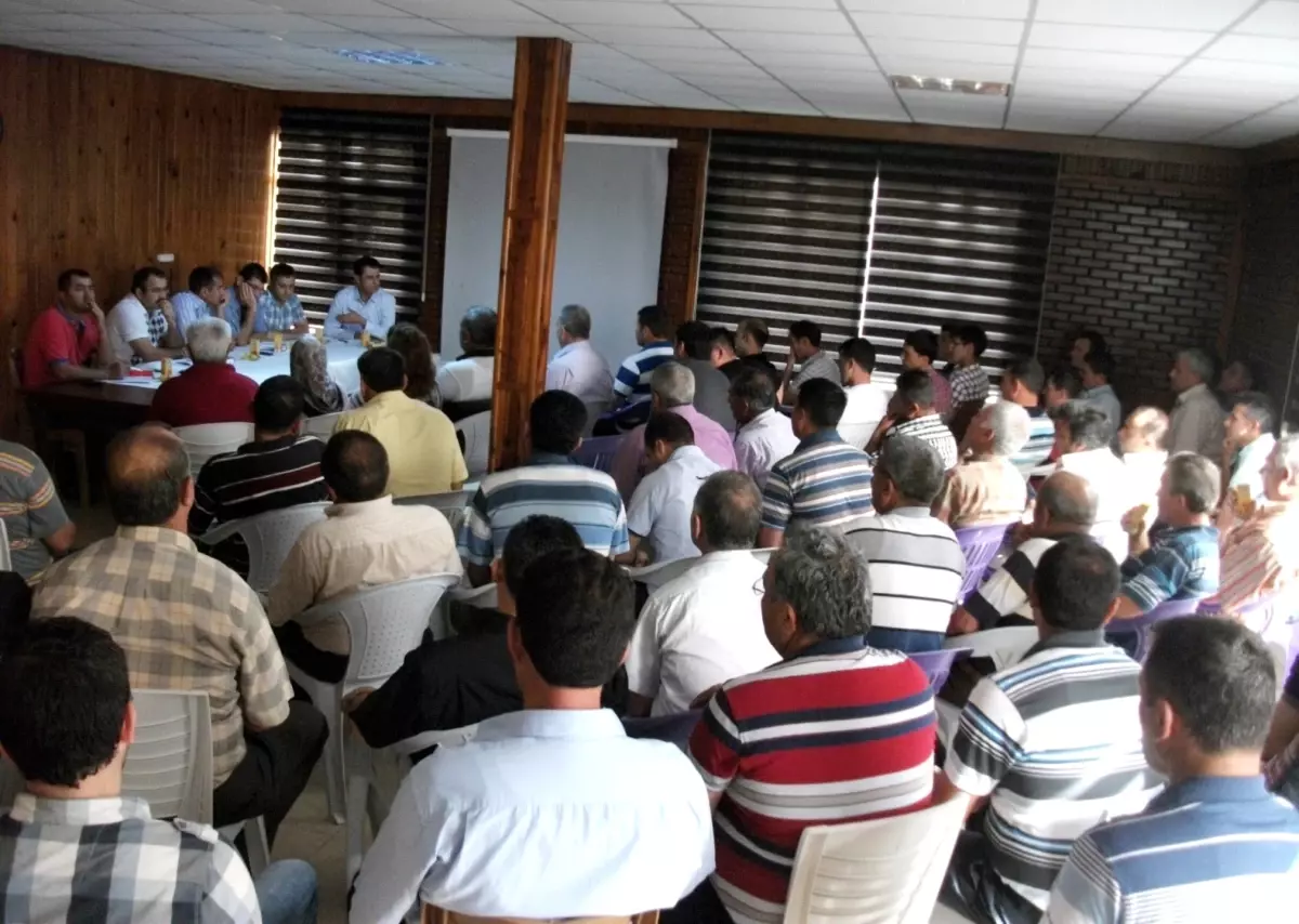 Erdemli\'de Orman Yangınları ile Mücadele Toplantısı