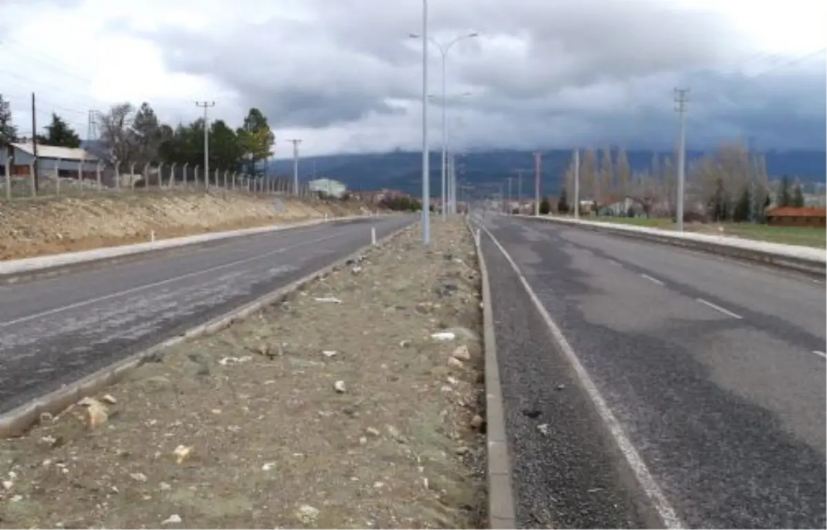 Erzurum'da Karayolları Çalışmaları