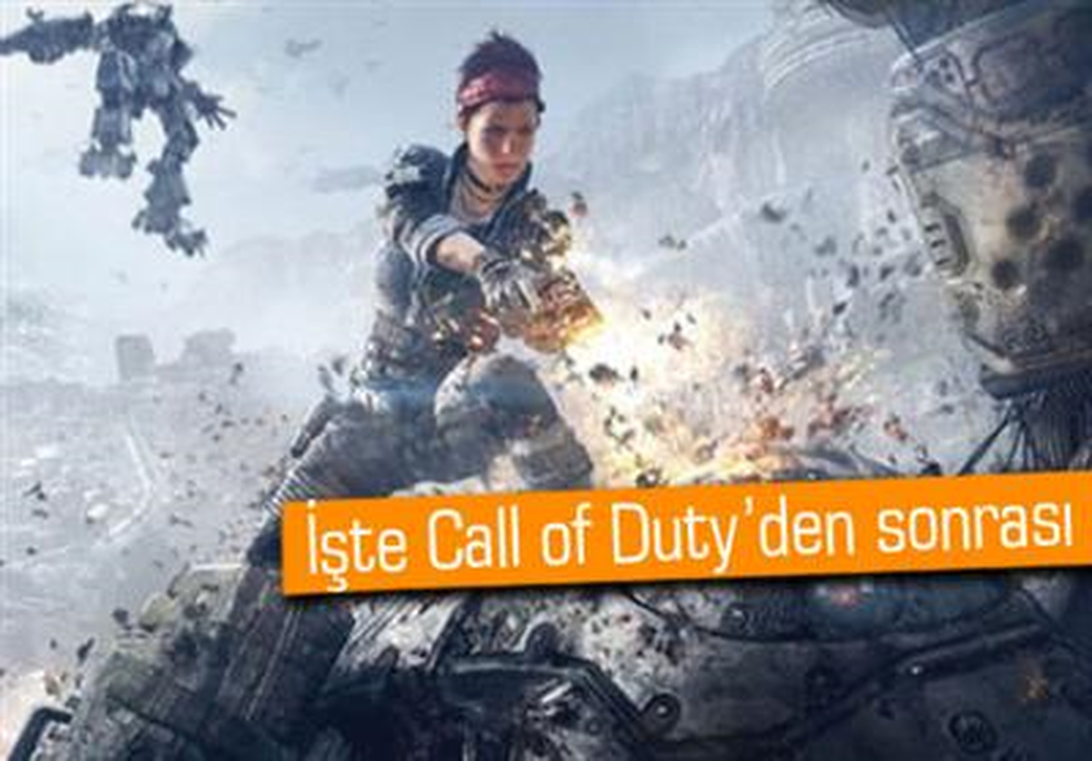 Eski Call Of Duty Yapımcılarının Yeni Oyunu Belli Oldu: Titanfall