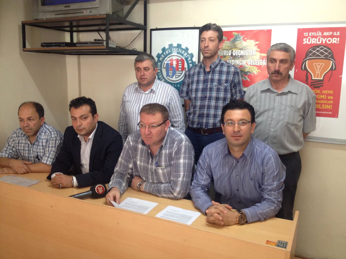 Eskişehir Sendikalar Platformu\'ndan İstanbul Açıklaması