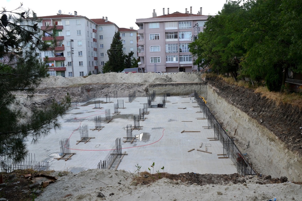 Eskisinin Yerine Yeni Okul Yapılıyor