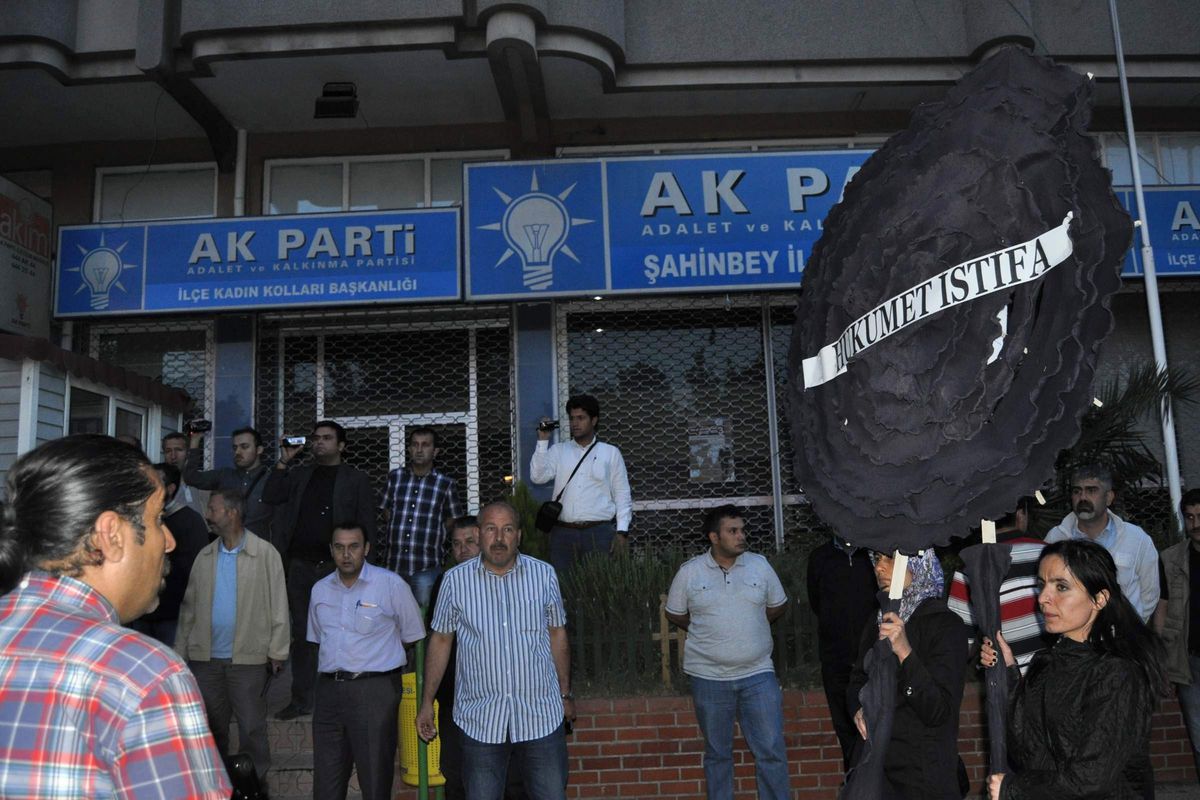 Gaziantep\'te Gezi Parkı Eylemleri