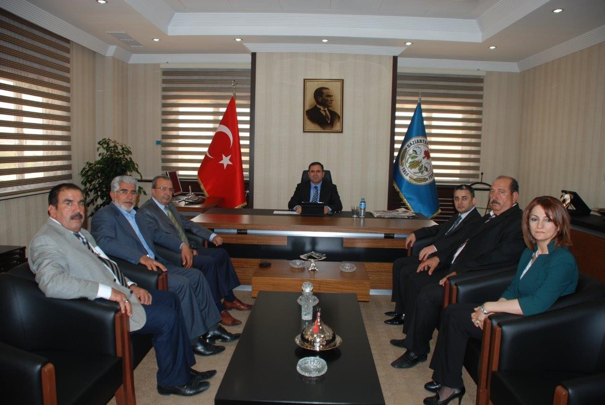 Gaziantep Ticaret Borsası\'na Hayırlı Olsun Ziyaretleri Sürüyor