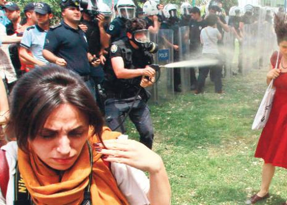 Gezi\'nin Ucu Petrole Dayandı
