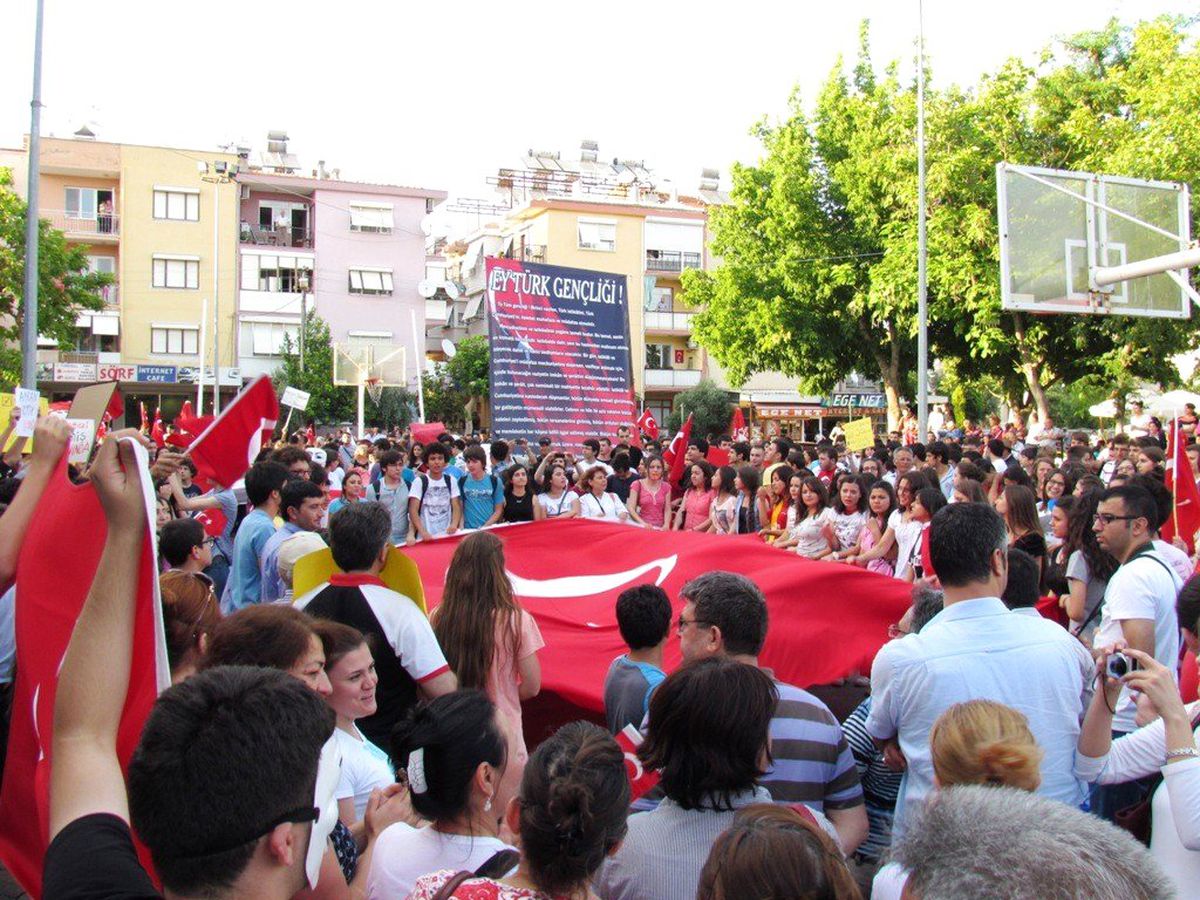 \'Gezi Parkı\' Eylemleri Devam Ediyor