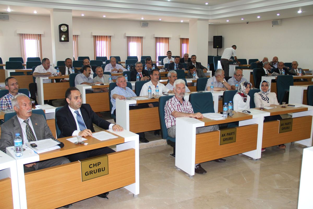 Giresun İl Genel Meclisi'nde Emniyet'e Motorsiklet Alımı Tartışması