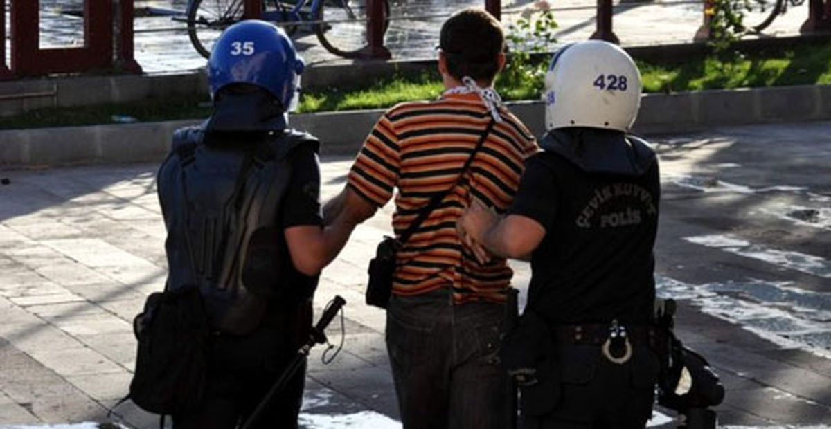 Gözaltına Alınan Eylemciler Serbest Bırakıldı