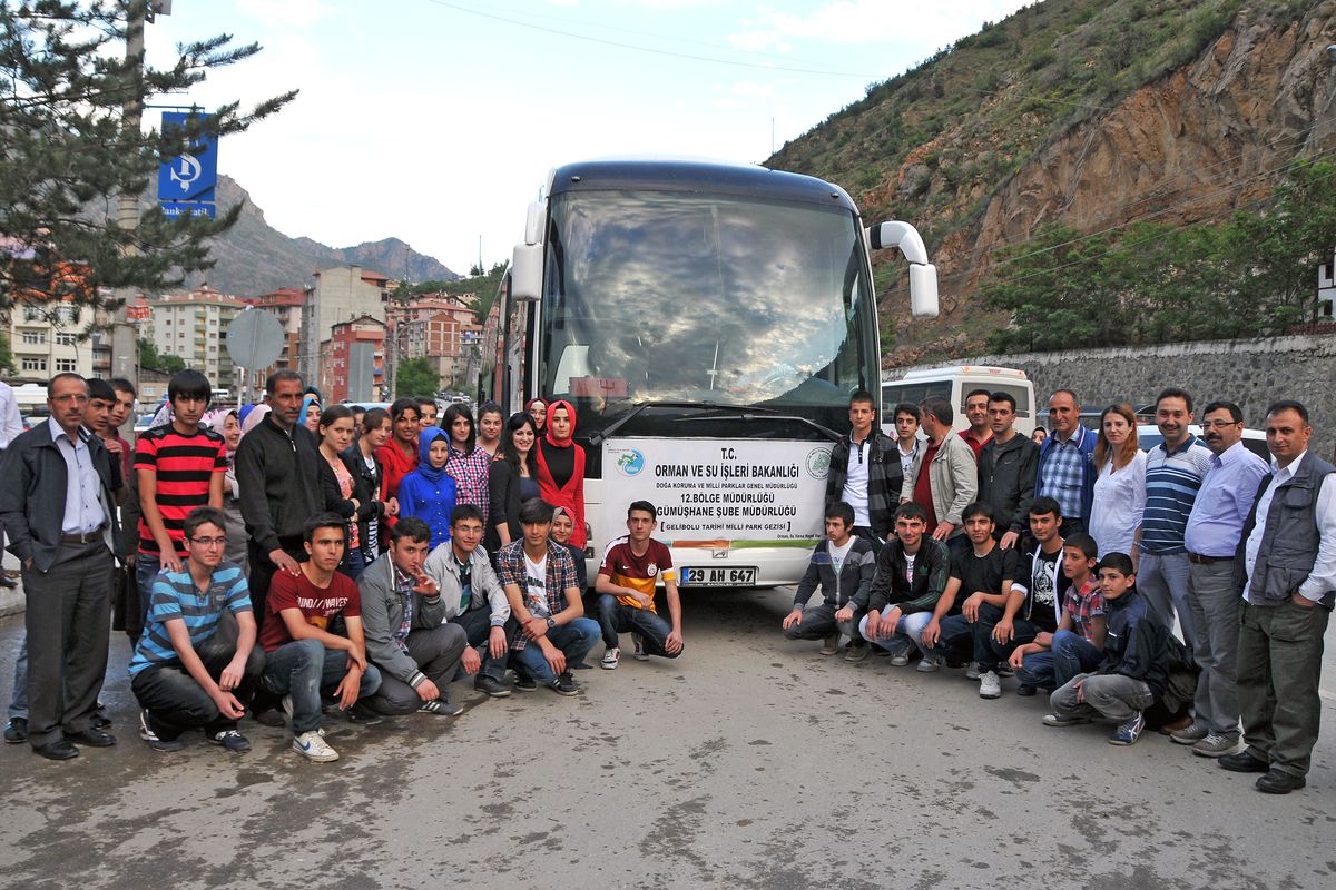 Gümüşhaneli Öğrenciler Çanakkale\'ye Gitti