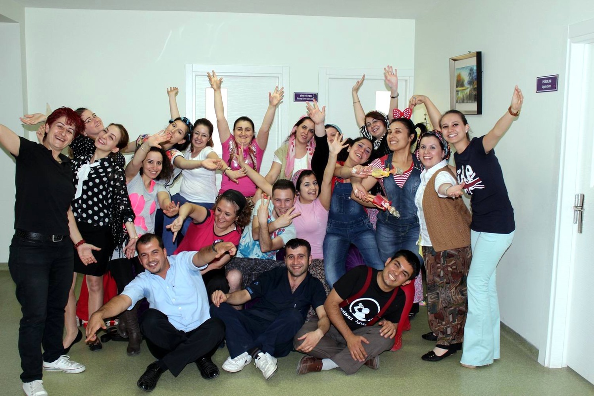 Hastane Personelinden Drama Çalışması