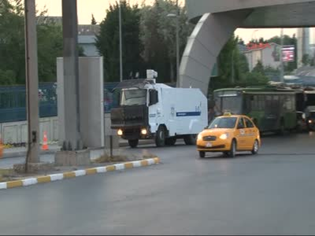 Havalimanı\'nda Önlemler Arttırılıyor
