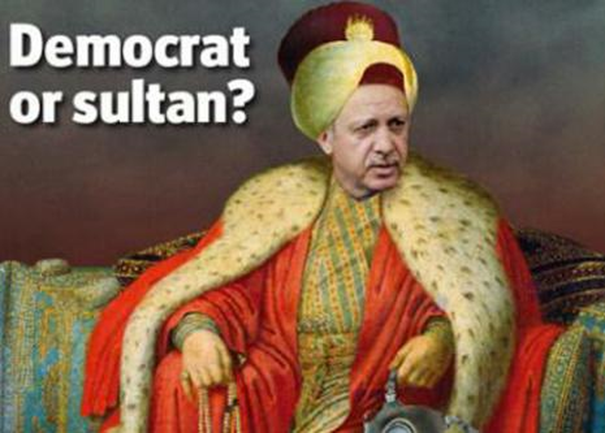 Hitler mi Sultan mı Yoksa Demokrat Mı?