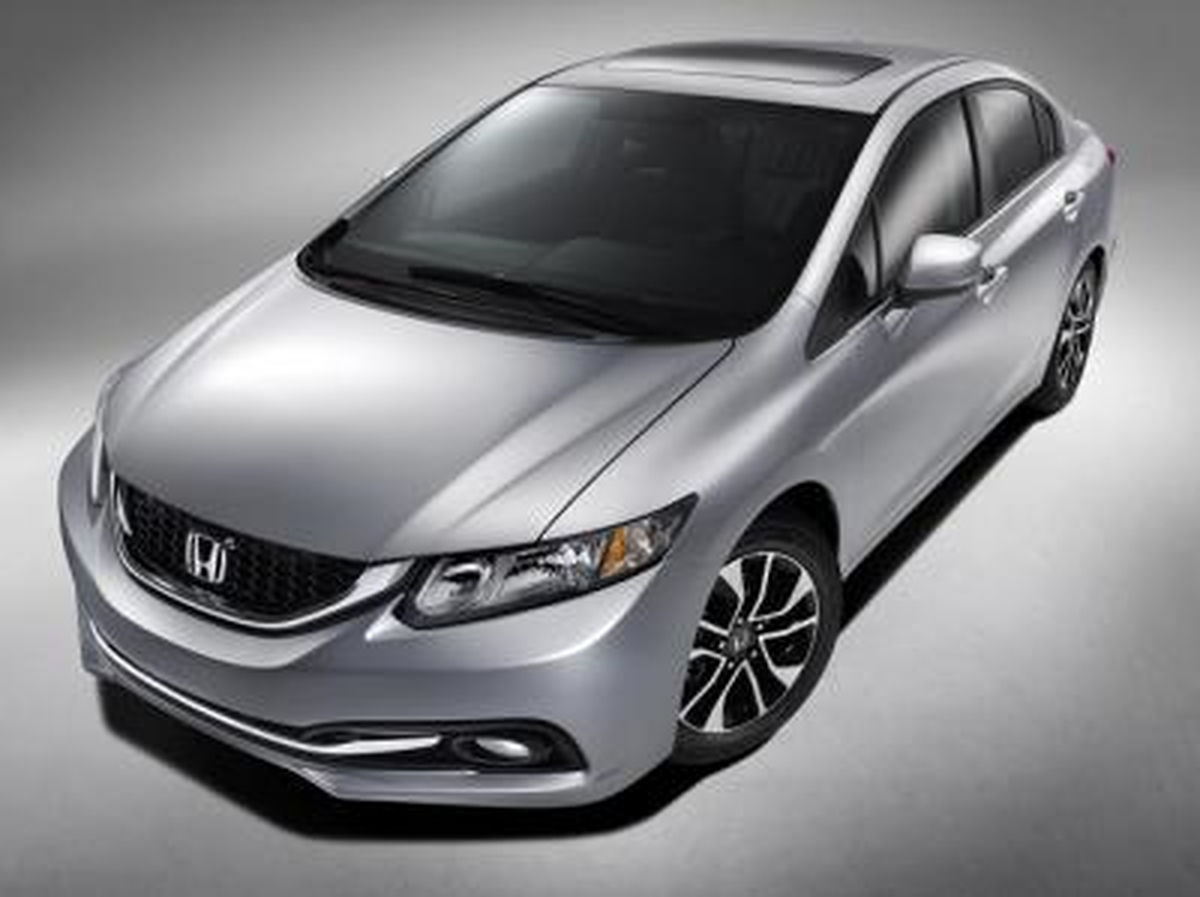 Honda Civic\'e Amerikan Makyajı