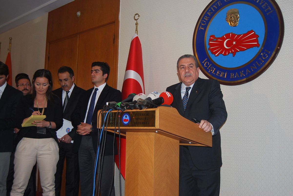 İçişleri Bakanı Güler Protestolarla İlgili Açıklamalarda Bulundu
